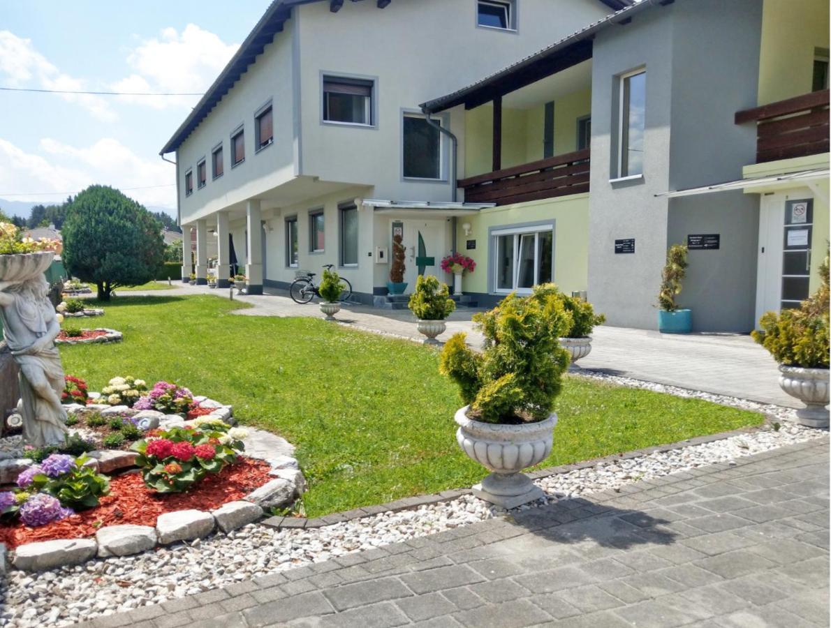 Alpenblick - Modernes Apartment In Ruhelage Villach Eksteriør billede